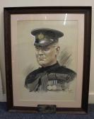 SMITH R.C 1900,portrait of a police office,Henry Adams GB 2023-03-23