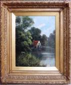 SMITH R.C 1900,River scene,Bellmans Fine Art Auctioneers GB 2016-10-29