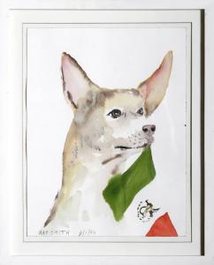SMITH Ray 1959,MEXICAN CHIHUAHUA,1997,Ro Gallery US 2024-01-01