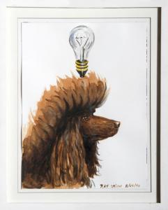 SMITH Ray 1959,POODLE LIGHTBULB,1997,Ro Gallery US 2024-01-01