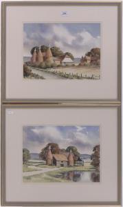 SMITH Raymond Campbell,River scenes,Burstow and Hewett GB 2016-11-16