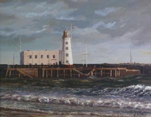 SMITH RICHARD 1966,````Scarborough Lighthouse````,2001,Capes Dunn GB 2013-10-15