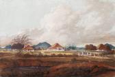 SMITH Robert, Captain,A military station in India with troops outside a ,Christie's 2020-06-10