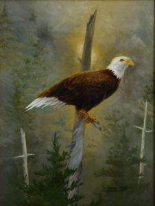 SMITH Robert, Colonel 1787-1873,American Bald Eagle,Burchard US 2019-10-20
