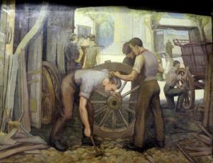 SMITH Robert Eugene 1927,THE WHEELWRIGHTS,Lawrences GB 2020-01-17