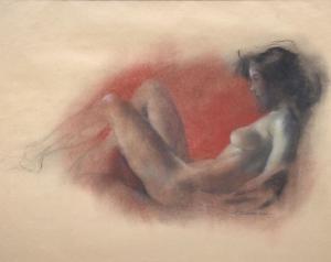 SMITH Robert Grant 1914-2001,Reclining Female Nude,Burchard US 2020-06-14