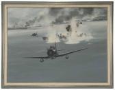 SMITH Robert Grant 1914-2001,SBDs attacking at Guadalcanal (#840),Brunk Auctions US 2016-11-18