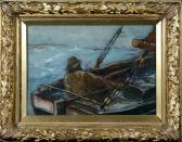 SMITH Robert Henry 1906-1909,Fishing off the coast,Bonhams GB 2004-09-22