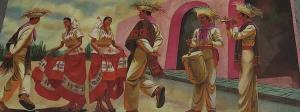 SMITH Robert,Spanish Dancers and Musicians affront arches,California Auctioneers 2014-12-07