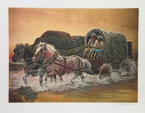 SMITH Rockwell 1955,Cowboys Duet Home On The Range,1980,Ro Gallery US 2023-07-01
