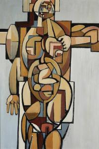 SMITH Roger 1900-1900,Abstract figure,2001,Rosebery's GB 2024-03-12