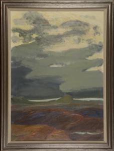 SMITH RONALD (RONNIE) F,Suilven under Cloud,1979,Tooveys Auction GB 2017-03-22
