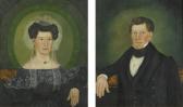 SMITH Royall Brewster,NATHAN CLIFFORD (1803-1881) AND HANNAH AYER CLIFFO,1833,Sotheby's 2017-01-21