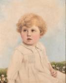 SMITH Sidney 1912-1982,a young child,20th century,John Nicholson GB 2021-05-19