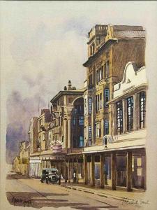 SMITH Sidney 1912-1982,Buildings,5th Avenue Auctioneers ZA 2015-10-04