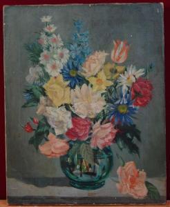 SMITH Sidney 1912-1982,Still life Flowers in a Vase,Lacy Scott & Knight GB 2020-06-20