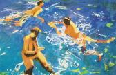 SMITH Stanley 1923-2001,Bathers,20th century,Rosebery's GB 2017-09-30