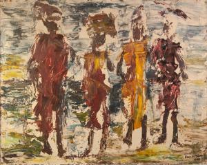 SMITH Stanley 1927-1938,Four Figures,1988,Capes Dunn GB 2019-10-15
