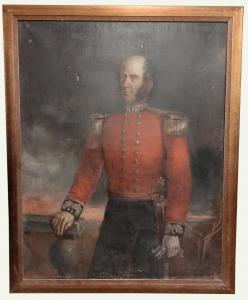 SMITH Stephen Catterson I 1806-1872,Portrait of a Military Officer in full,Fonsie Mealy Auctioneers 2023-02-15