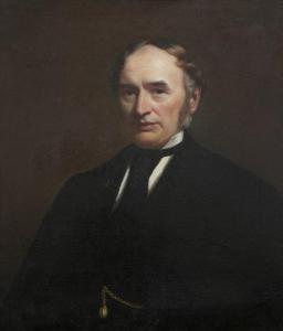 SMITH Stephen Catterson II 1849-1912,Portrait of Joseph Burke,Adams IE 2012-09-12