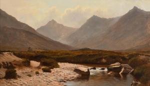 SMITH Stephen Catterson II 1849-1912,West of Ireland Landscape,1885,Morgan O'Driscoll IE 2021-06-28