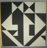 Smith t,GEOMETRIC ABSTRACT IN BLACK AND WHITE,Potomack US 2009-10-31