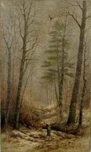 SMITH Thomas Lochlan 1835-1884,The Woodland Glade,1871,Christie's GB 2010-12-16