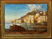 SMITH Thomas Stuart 1813-1849,A VIEW OF NAPLES WITH A FISHERMAN DRYING NETS,1847,Anderson & Garland 2011-06-07