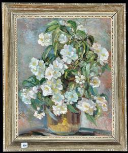 SMITH Thomas Stuart 1813-1849,White Flowers,Anderson & Garland GB 2017-05-16