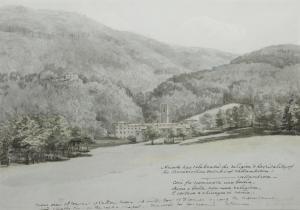 SMITH Thomas 1700-1800,The Benedictine monastry, Vallombrosa,Bonhams GB 2012-11-28