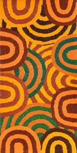 SMITH TJAPALTJARRI Patrick 1949,Purkitji (Sturt Creek),2003,Leonard Joel AU 2013-10-10