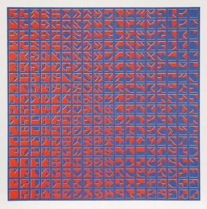 SMITH Todd 1947,Square Variables Portfolio,1972,Ro Gallery US 2012-06-27