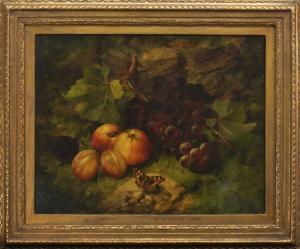 SMITH W.H 1800-1800,STILL LIFE WITH FRUIT AND LEAVES,1830,McTear's GB 2017-10-11