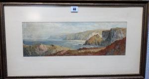 SMITH W. J. Boase 1842-1896,Coastal landscape,Bellmans Fine Art Auctioneers GB 2019-08-03