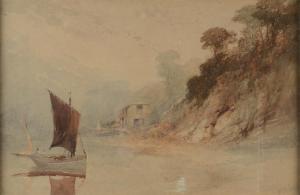 SMITH W. J. Boase 1842-1896,Sailing To The Shore,David Lay GB 2017-04-27