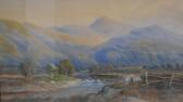 SMITH W.J,river landscape,1870,Criterion GB 2022-03-30