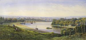 SMITH W.J,The Thames from Richmond Hill,1885,Woolley & Wallis GB 2013-06-05