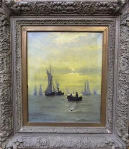 SMITH Warren 1900-1900,Shipping on the Thames,Rosebery's GB 2011-10-08