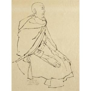 smith WILLIAM A 1918-1989,AGED BUDDHIST MAN,Freeman US 2016-08-10