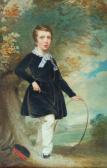 SMITH William 1900-1900,PORTRAIT OF SIR JAMES DALRYMPLE-HAY AS A BOY,Lyon & Turnbull GB 2010-05-27