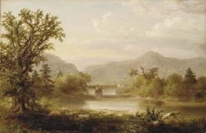 SMITH William Russell 1812-1896,A view of a valley,Christie's GB 2004-03-03