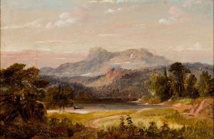 SMITH William Russell 1812-1896,Chocorua Peak,1848,Barridoff Auctions US 2024-04-13