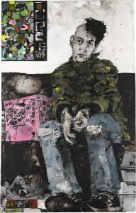Smith Zak 1976,Self Portrait in the Waiting Room,2002,Sotheby's GB 2020-12-09