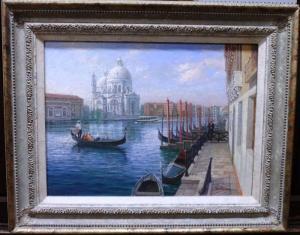 SMITHEMAN S. Francis 1800-1900,Santa Maria della Salute,Bellmans Fine Art Auctioneers GB 2017-12-05
