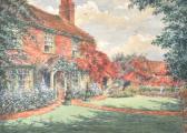 SMITHERS B.L 1800-1800,A Cottage Scene,1944,John Nicholson GB 2013-05-22