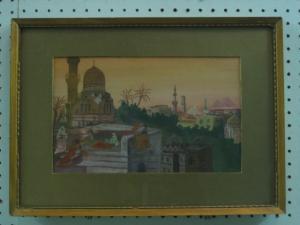 SMITHERS P,Eastern Scene with Mosques,Denhams GB 2007-06-06