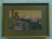 SMITHERS P,Eastern Scene with Mosques, Water Carriers etc,Denhams GB 2007-08-01