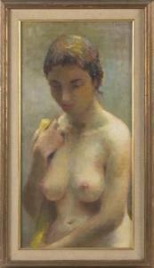 SMITHKIN Ilona 1920,Seated nude,Eldred's US 2021-11-19
