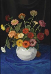 SMORENBERG Dirk 1883-1960,A still life with flowers,Christie's GB 2012-03-13