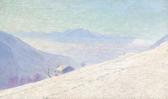SMORENBERG Dirk 1883-1960,Snow-capped mountains in Switzerland,Christie's GB 2000-11-30